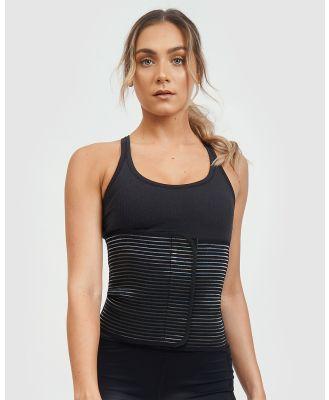 Core Trainer - Post Pregnancy Belly Band - Lingerie (Black Stripe) Post Pregnancy Belly Band