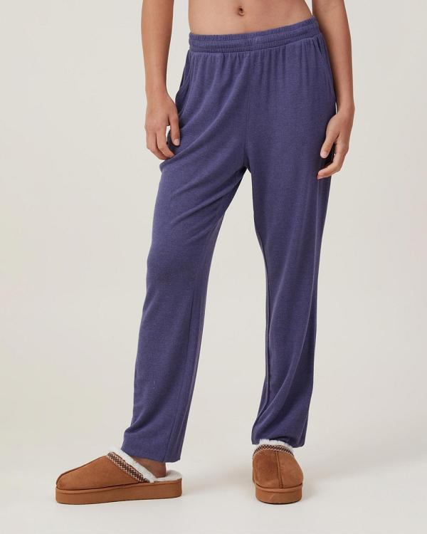 Cotton On Body - Super Soft Relaxed Slim Pants - Pants (Midnight Rain) Super Soft Relaxed Slim Pants