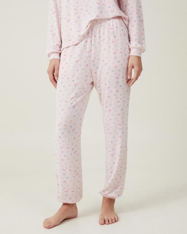 Cotton On Body - Super Soft Relaxed Slim Pants - Sleepwear (Ballet Slipper) Super Soft Relaxed Slim Pants