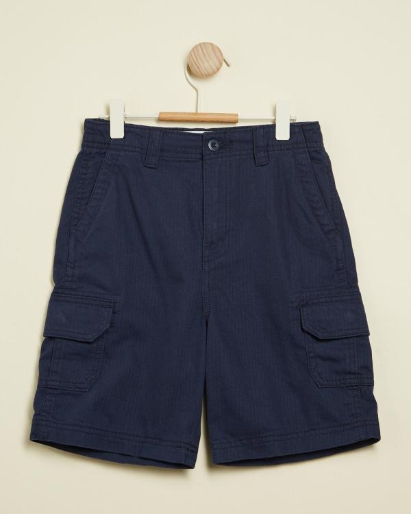 Cotton On Kids - Cargo Shorts   Kids - Shorts (In The Navy) Cargo Shorts - Kids