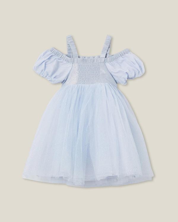 Cotton On Kids - Ella Dress Up Dress   Kids Teens - Dresses (Morning Blue & Princess) Ella Dress Up Dress - Kids-Teens