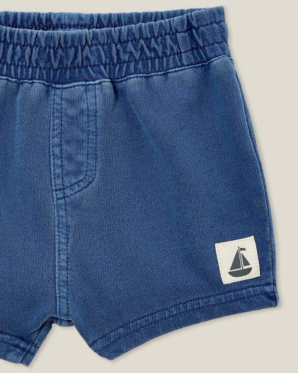 Cotton On Kids - Frankie Short Blue - Pants (BLUE) Frankie Short Blue