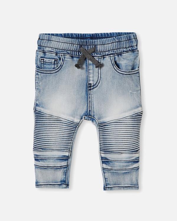 Cotton On Kids - Jay Moto Jean - Jeans (BLUE) Jay Moto Jean