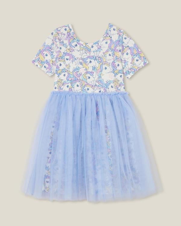 Cotton On Kids - Licensed My Little Pony Sophia Dress Up Dress   ICONIC EXCLUSIVE   Kids Teens - Printed Dresses (Licensed My Little Pony & Vanilla) Licensed My Little Pony Sophia Dress Up Dress - ICONIC EXCLUSIVE - Kids-Teens