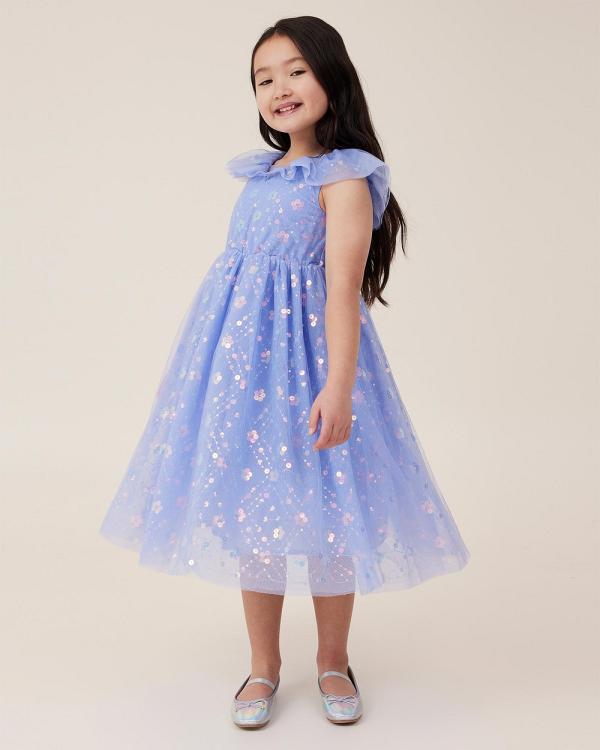 Cotton On Kids - Lola Dress Up Dress   Kids - Dresses (Violet) Lola Dress Up Dress - Kids
