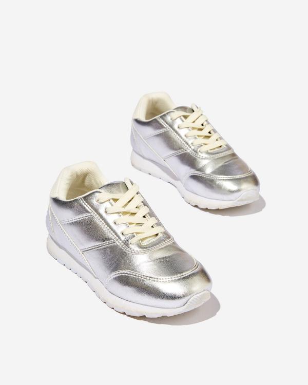 Cotton On Kids - Morgan Sporty Sneaker - Lifestyle Sneakers (SILVER MULTI) Morgan Sporty Sneaker