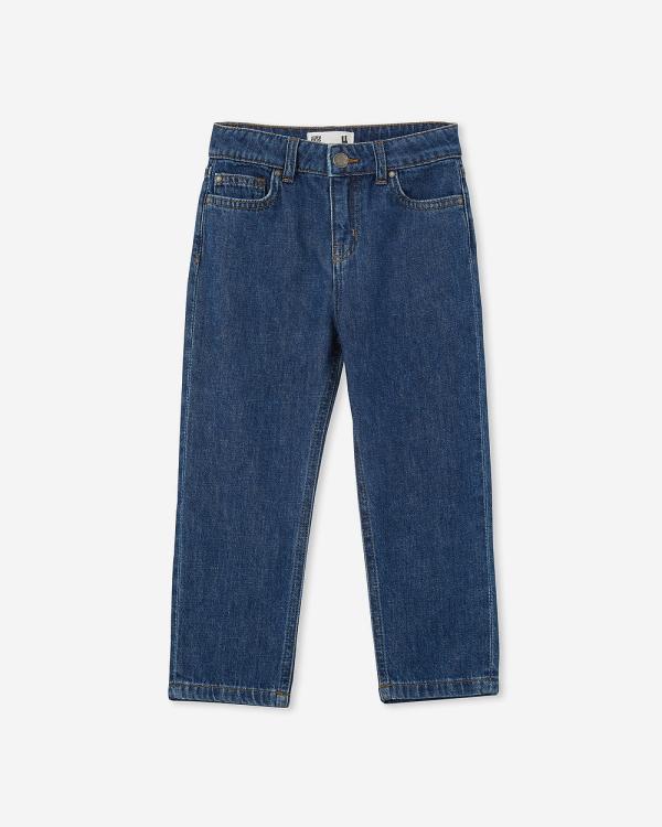 Cotton On Kids - Regular Fit Jean - Jeans (NAVY) Regular Fit Jean