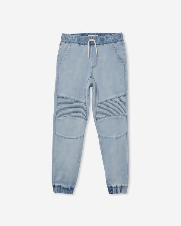 Cotton On Kids - Super Slouch Jogger Jean - Jeans (BELLS LIGHT BLUE) Super Slouch Jogger Jean