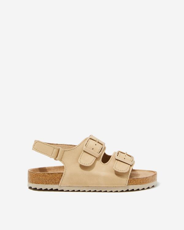 Cotton On Kids - Theo Sandal - Flats (BEIGE) Theo Sandal