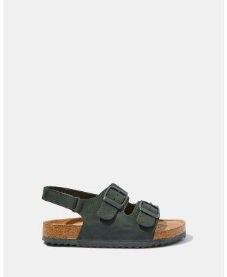 Cotton On Kids - Theo Sandals   Kids - Casual Shoes (Swag Green & Swag Green) Theo Sandals - Kids