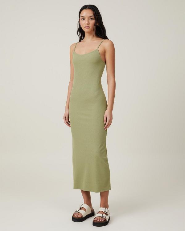 Cotton On - Olivia Maxi Dress - Dresses (Cool Khaki) Olivia Maxi Dress