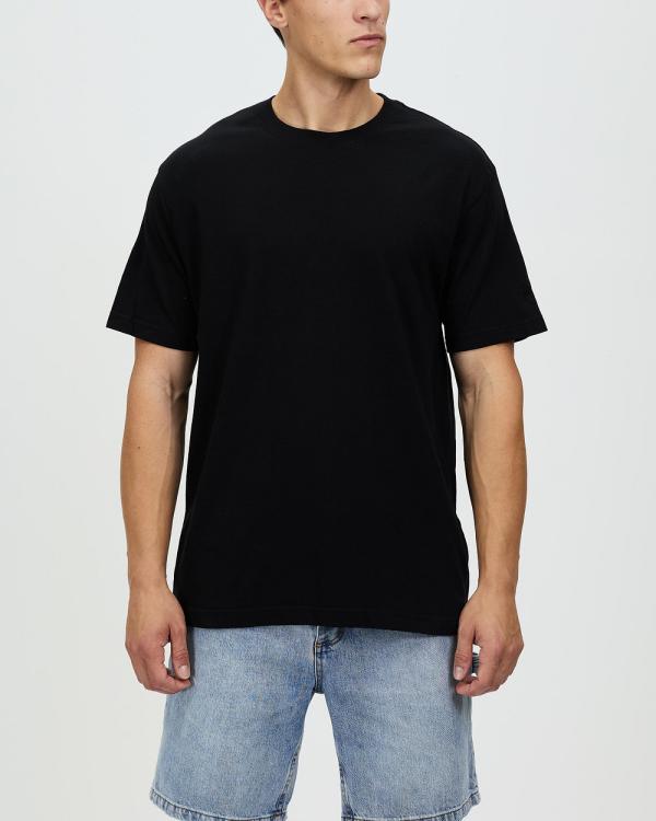 Cotton On - Organic Loose Fit T Shirt - T-Shirts & Singlets (Black) Organic Loose Fit T-Shirt