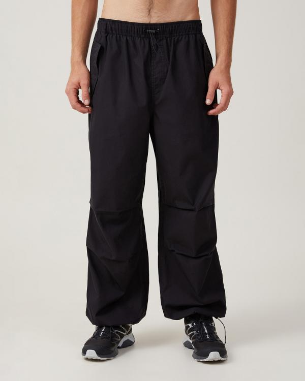 Cotton On - Parachute Field Pant - Pants (BLACK) Parachute Field Pant