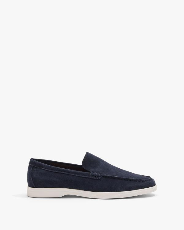 Country Road - Casual Loafer - Casual Shoes (Navy) Casual Loafer