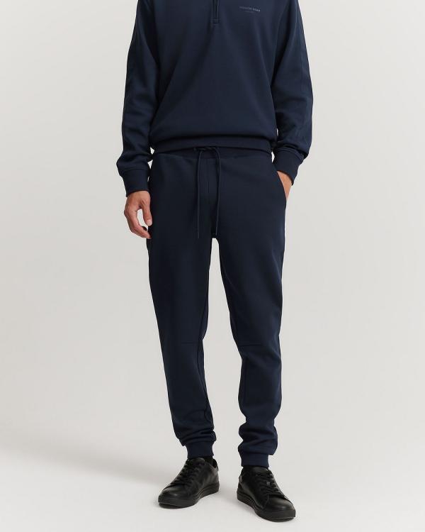 Country Road - Double Knit Jogger - Pants (Navy) Double Knit Jogger