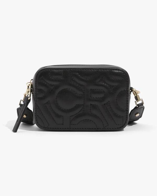 Country Road - Quilted Logo Bag - Handbags (Black) Quilted Logo Bag