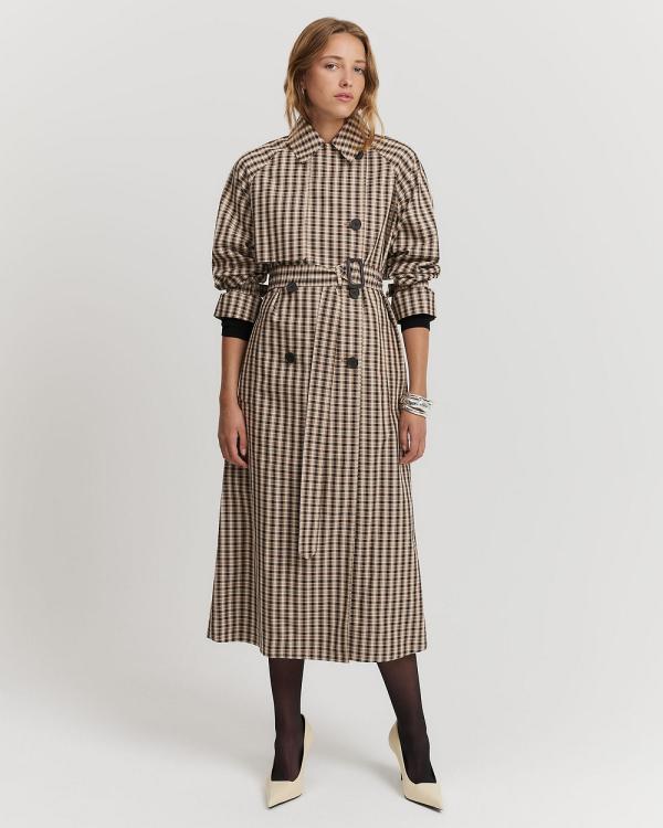 Country Road - Relaxed Trench - Coats & Jackets (Navy) Relaxed Trench