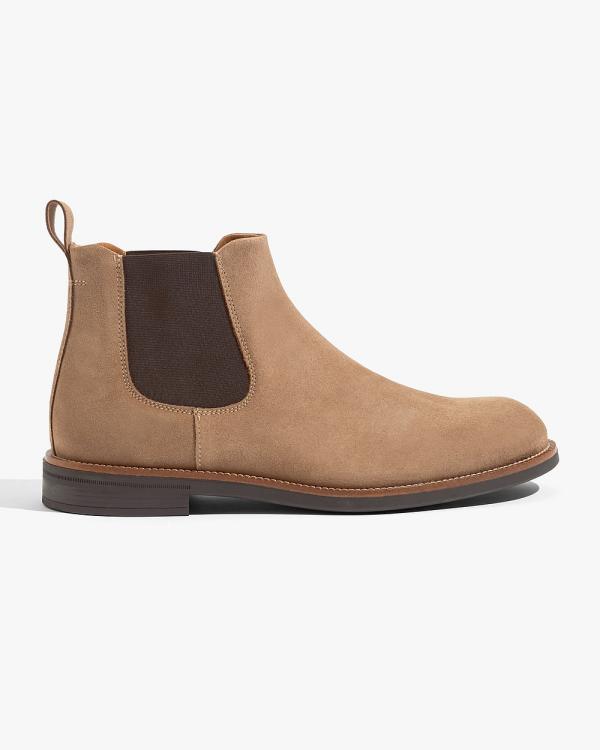 Country Road - Suede Pull on Boot - Boots (Brown) Suede Pull-on Boot