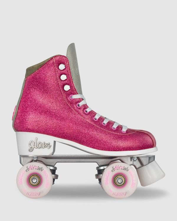 Crazy Skates - Disco Glam - Performance Shoes (Pink) Disco Glam