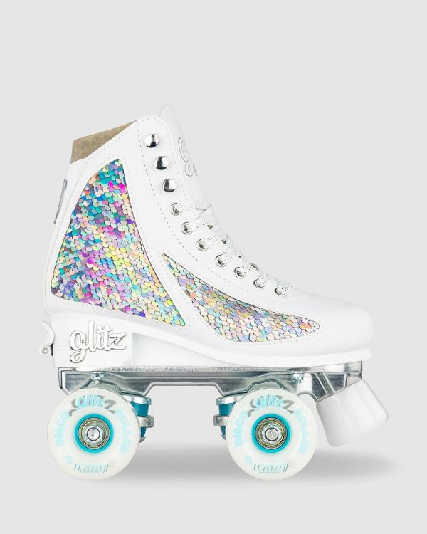 Crazy Skates - Disco Glitz   Size Adjustable - Performance Shoes (Diamond) Disco Glitz - Size Adjustable