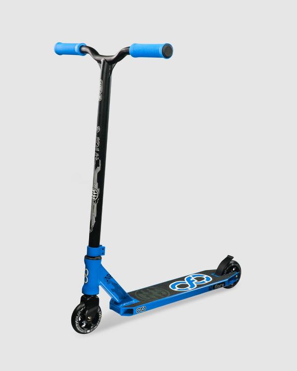 Crazy Skates - Flare Stunt Trick Scooter - All toys (Blue) Flare Stunt-Trick Scooter