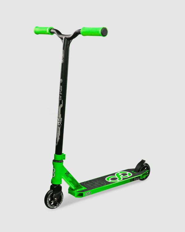 Crazy Skates - Flare Stunt Trick Scooter - All toys (Green) Flare Stunt-Trick Scooter