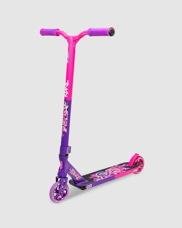 Crazy Skates - Revel Stunt Trick Scooter - All toys (Pink/Purple) Revel Stunt-Trick Scooter