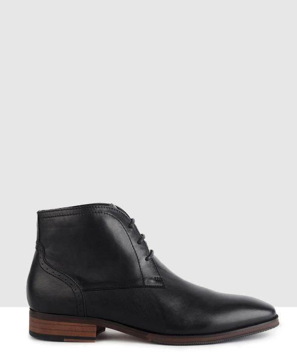 Croft - Devon - Boots (Black) Devon