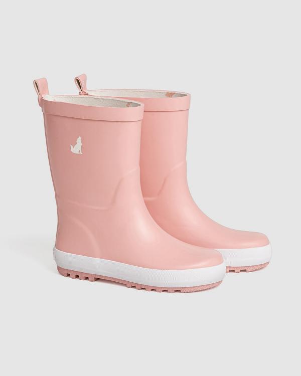 Crywolf - Rain Boots Blush - Boots (Pink) Rain Boots Blush