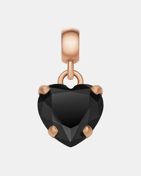 Daniel Wellington - Charm Heart Crystal - Jewellery (Black) Charm Heart Crystal