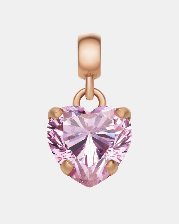 Daniel Wellington - Charm Heart Crystal - Jewellery (Pink) Charm Heart Crystal