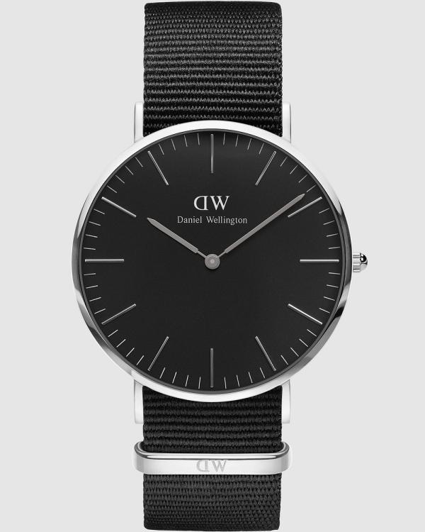 Daniel Wellington - Classic Cornwall 40mm - Watches (Silver) Classic Cornwall 40mm
