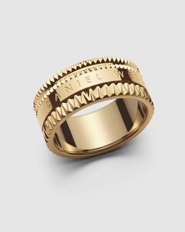 Daniel Wellington - Elevation Gold Ring - Jewellery (Gold) Elevation Gold Ring