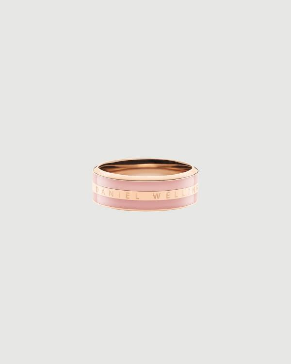 Daniel Wellington - Emalie Ring Dusty Rose - Jewellery (Pink) Emalie Ring Dusty Rose