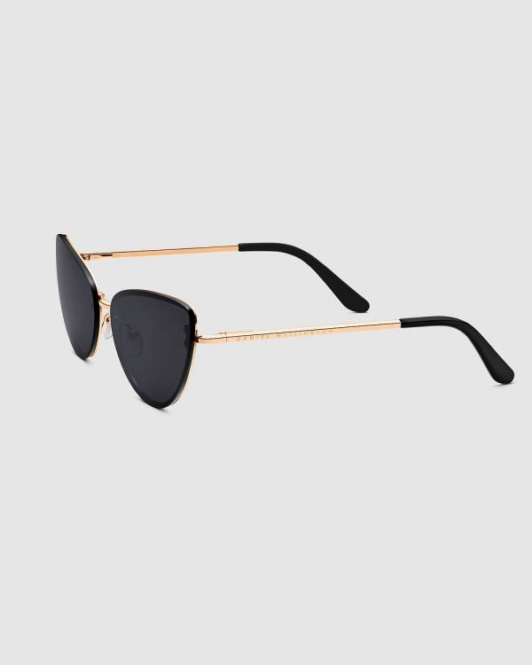 Daniel Wellington - Lynx Steel Sunglasses - Sunglasses (Black) Lynx Steel Sunglasses