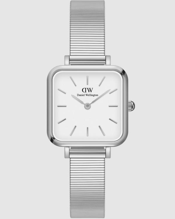 Daniel Wellington - Quadro Studio - Watches (Silver) Quadro Studio