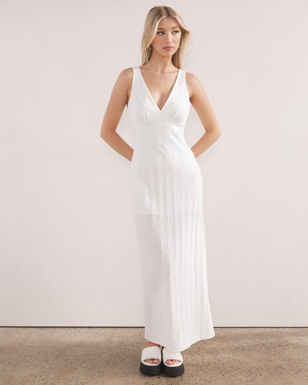 Dazie - Honey Maxi Dress - Dresses (White) Honey Maxi Dress