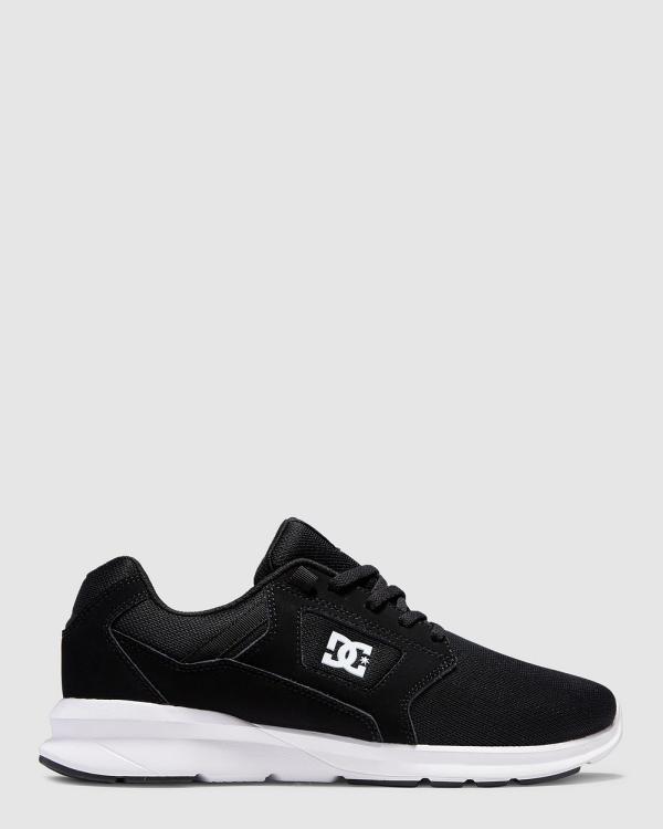 DC Shoes - Men's Skyline Lightweight Shoes - Sneakers (BLACK/WHITE) Men's Skyline Lightweight Shoes