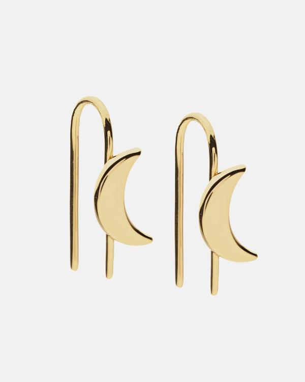 Dear Addison - Lunar Earrings - Jewellery (Gold) Lunar Earrings