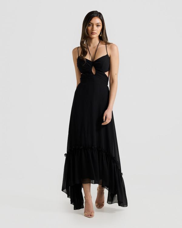 DERMA Department - Gigi Maxi Dress - Dresses (Black) Gigi Maxi Dress