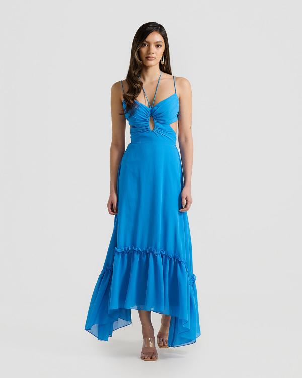 DERMA Department - Gigi Maxi Dress - Dresses (Blue) Gigi Maxi Dress