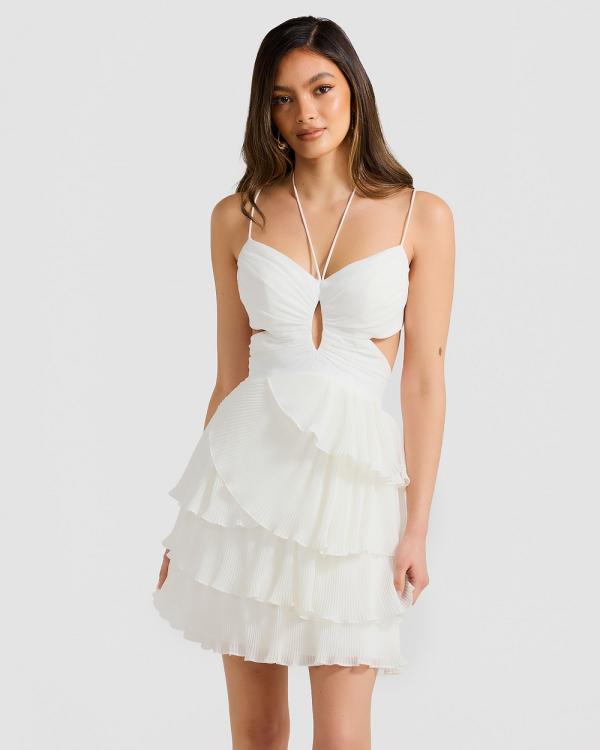 DERMA Department - Gigi Mini Dress - Dresses (White) Gigi Mini Dress