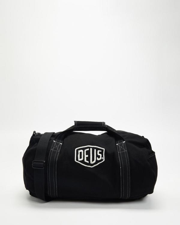 Deus Ex Machina - Byron Bay Address Duffle Bag   ICONIC EXCLUSIVE - Duffle Bags (Black) Byron Bay Address Duffle Bag - ICONIC EXCLUSIVE