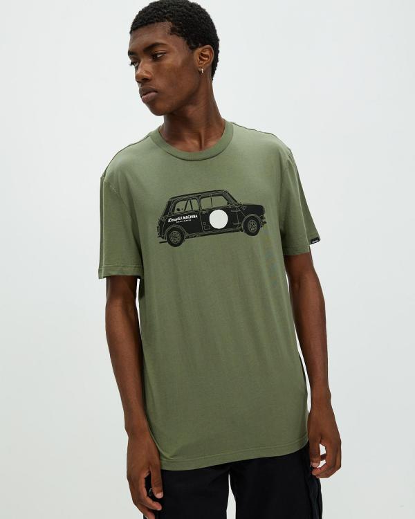 Deus Ex Machina - Mini Tee - T-Shirts & Singlets (Lichen Green) Mini Tee