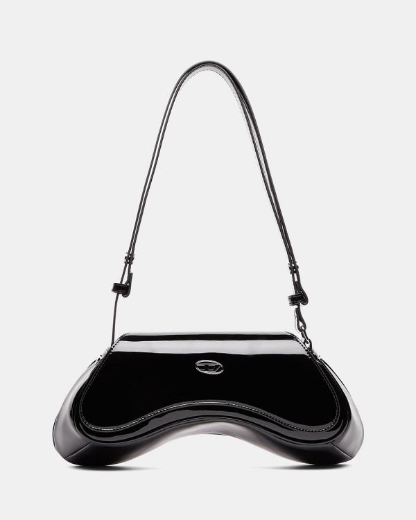 Diesel - Play Crossbody Bag - Handbags (Black) Play Crossbody Bag