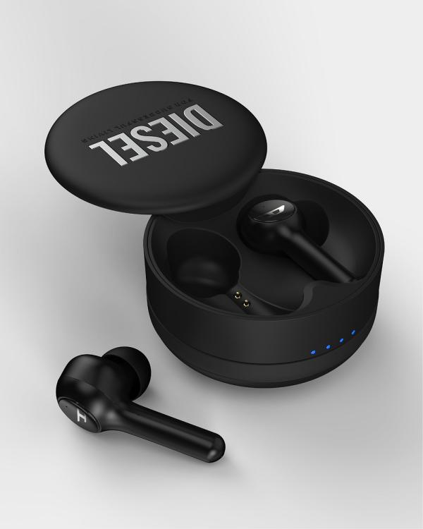 Diesel - TWS   True Wireless Bluetooh Earbuds - Tech Accessories (Black) TWS - True Wireless Bluetooh Earbuds