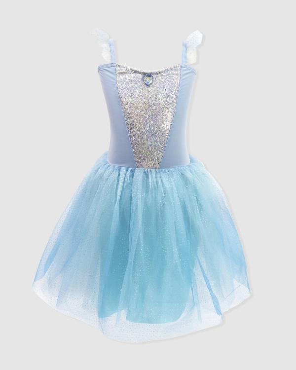 Disney Princess by Pink Poppy - Disney Princess Cinderella Romantic Dress - Dresses (Blue) Disney Princess Cinderella Romantic Dress