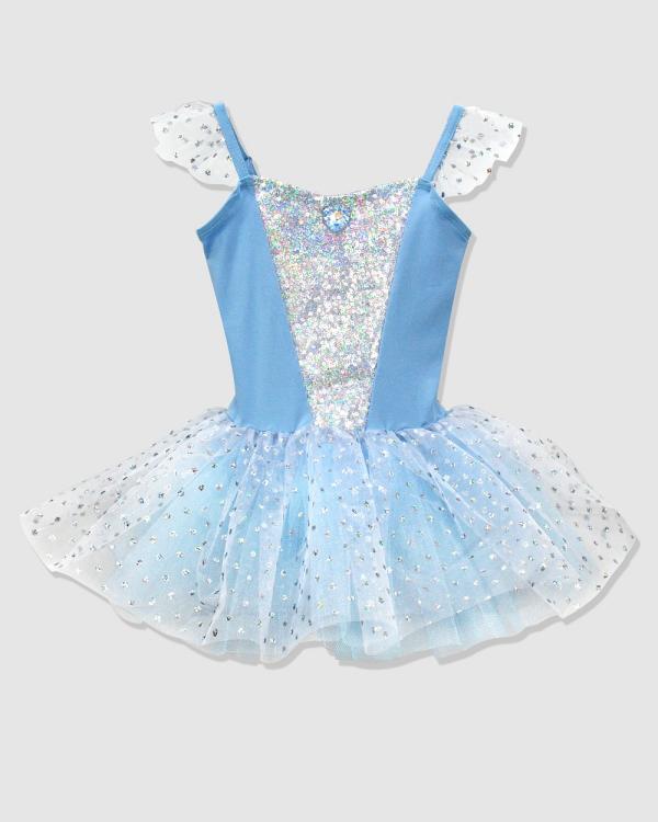 Disney Princess by Pink Poppy - Disney Princess Cinderella's Sparkling Tutu Dress - Dresses (Blue) Disney Princess Cinderella's Sparkling Tutu Dress