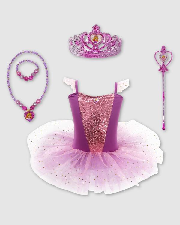 Disney Princess by Pink Poppy - Disney Princess Rapunzel Ultimate Celebration Tutu Fashion Pack - Accessories (Blue) Disney Princess Rapunzel Ultimate Celebration Tutu Fashion Pack