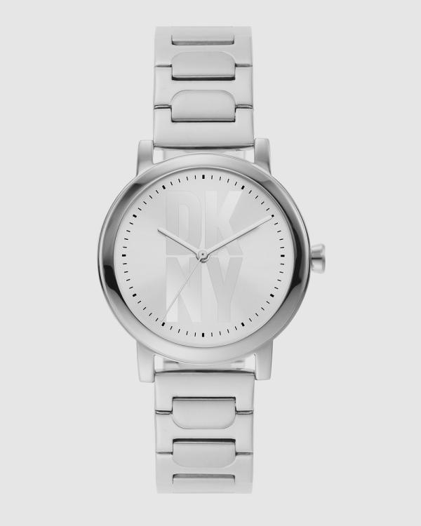 DKNY - DKNY Soho D Silver Watch NY6620 - Watches (Silver-Tone) DKNY Soho D Silver Watch NY6620